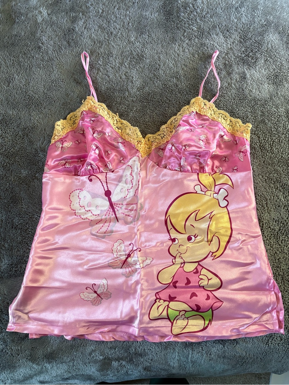 Vintage Hanna-Barbera Pebbles Flinestone Tank